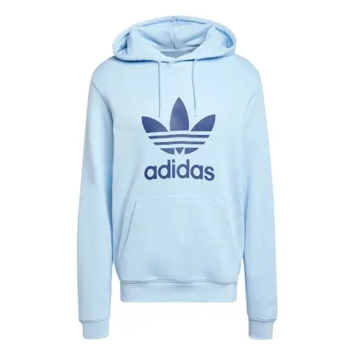 Adidas Originals ADICOLOR CLASSICS TREFOIL FW24 Sweatshirt Men's Sky Blue