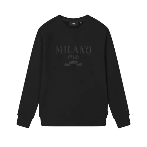 FILA MILANO Sweatshirt Men's Jet Black