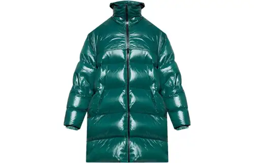 Bottega Veneta Down Jacket Men's Green