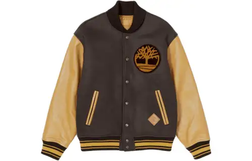 Timberland FW23+81 3 Jackets Unisex Brown Lapel Moderate Other