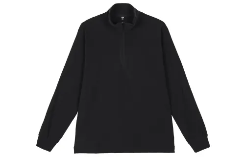 UNIQLO Velvet feel Coat Unisex Black