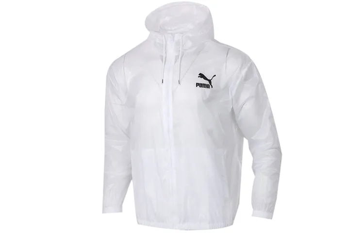 PUMA Sun Protection Clothing Unisex Couple's White
