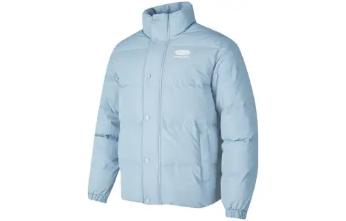 Skechers Sports Life Collection Down Jacket Unisex Ashley Blue