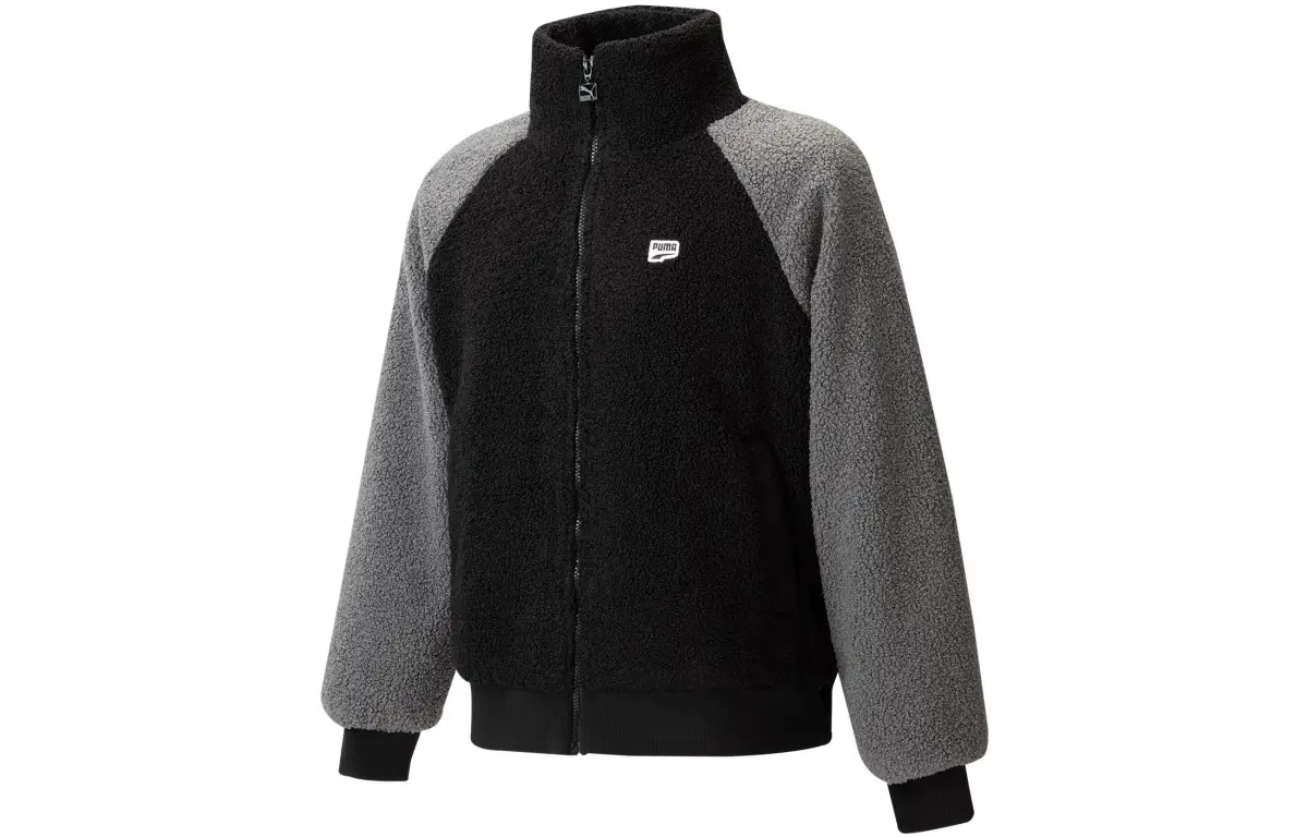 PUMA Velvet Jackets Unisex Multicolor Stand Collar Moderate