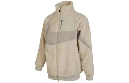 Nike Swoosh Velvet feel Coat Men's Milk White