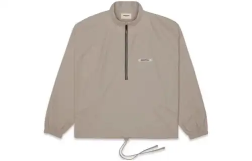 Fear Of God Essentials Half Zip Track Jacket
