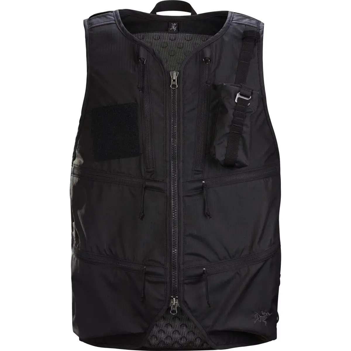 Arcteryx Vests Men's Black V-neck Moderate Other