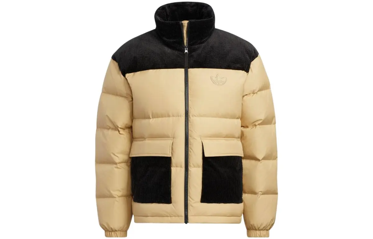 Adidas Originals STREET DOWN Jacket Men's Brown