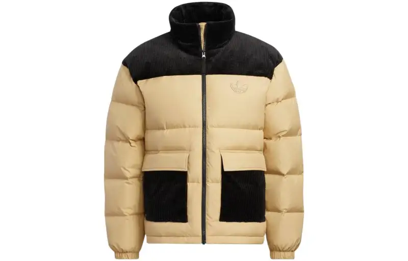 Adidas Originals STREET DOWN Jacket Men's Brown