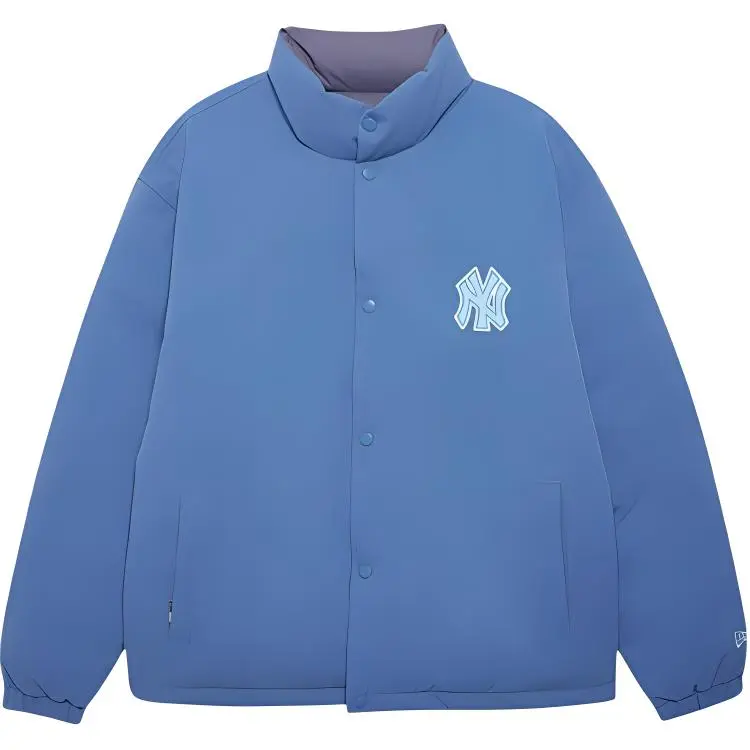 New Era Reversible Down Jacket American Unisex Blue