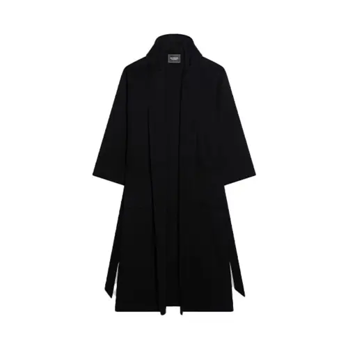 Balenciaga FW21 Coat Men's Black