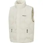 Timberland Vests Men's White EFL Stand Collar Moderate Other
