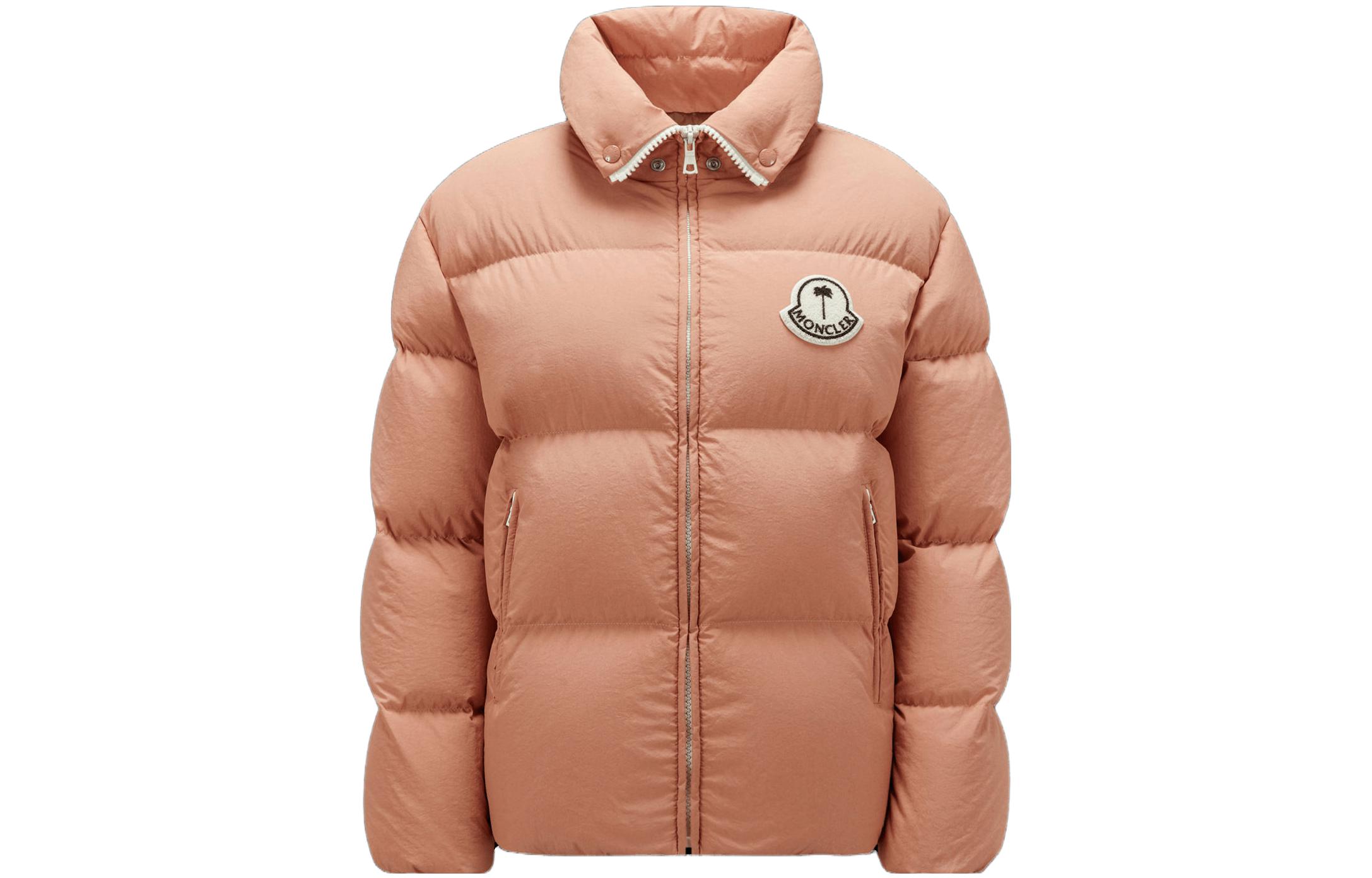 Куртка MONCLER GENIUS × PALM ANGELS (розовая)