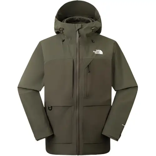 THE NORTH FACE Ranger Hiking Waterproof, Windproof, Thermal, Water Repellent Windbreaker Jacket Men's Green