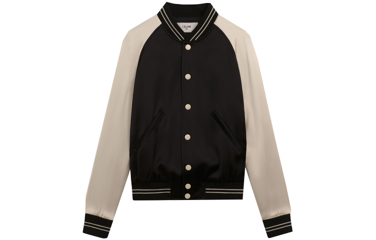 CELINE Pre Owned 2010s The Dancing Kid Teddy Jacket