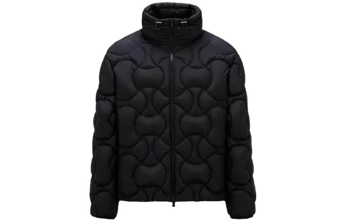 Куртка Moncler Hatysa Short Down Jacket (черная)