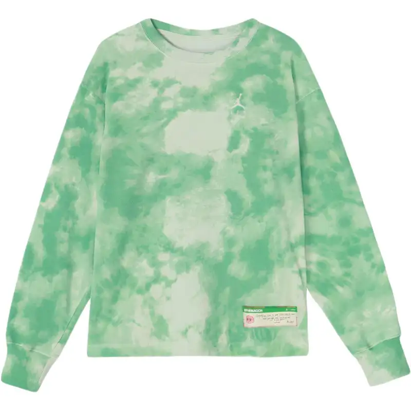 Jordan x J Balvin tie-dye T-shirt