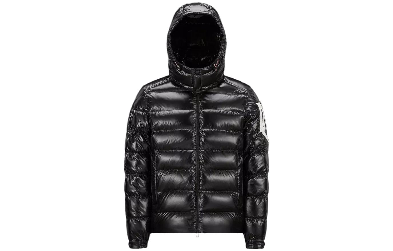 Куртка Moncler Saulx (черная)