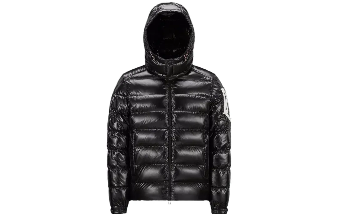 Moncler Abbadia Logo-patch Puffer Jacket