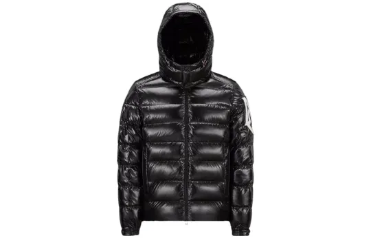 Moncler Abbadia Logo-patch Puffer Jacket