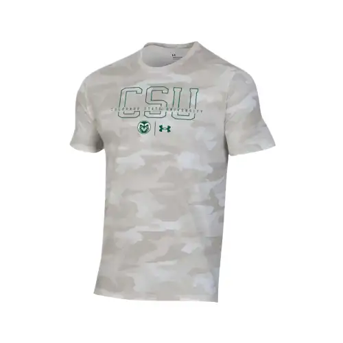Under Armour Performance CottonCollegiate T Shirt Men's Camouflage