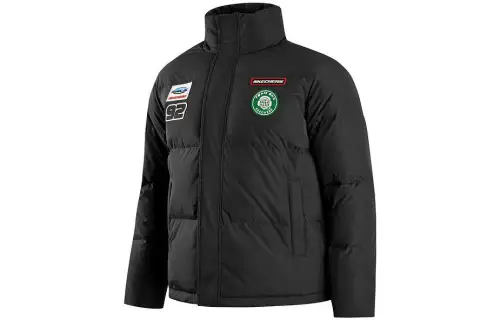 Skechers Sports Down Jackets Men's Stand Collar Moderate Other