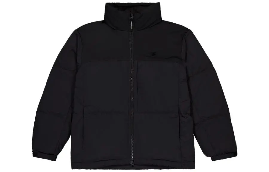 New Balance Down Jacket Unisex Black