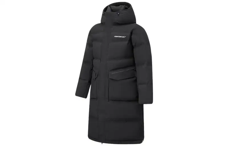Li Ning CF Tracing Down Jacket Men's Black