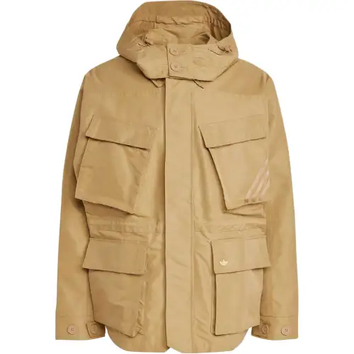 Adidas Originals Jackets & Coats Men's Yellow Cardboard