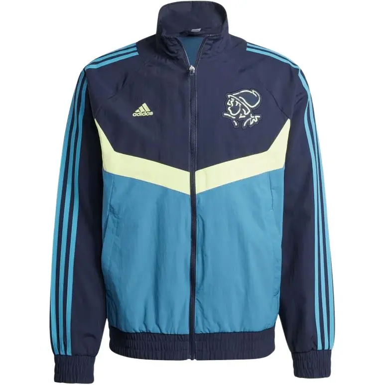 Adidas Jackets & Coats Men's Ink Blue White
