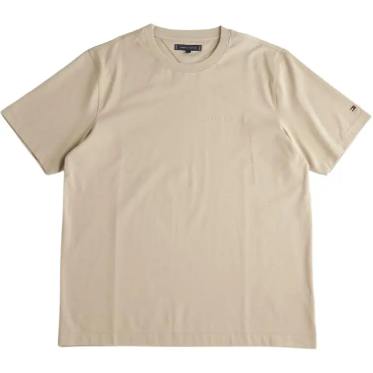 Tommy Hilfiger T Shirt Men's Beige