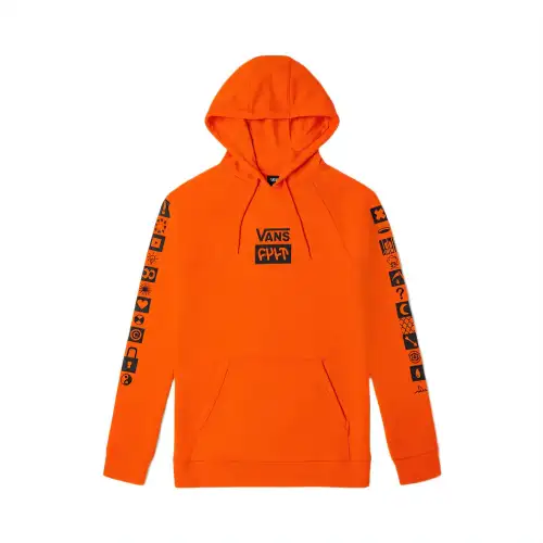 Vans Pulloverr Sweatshirt Men's Orange Red