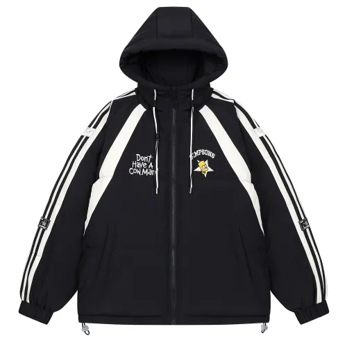 The Simpsons Coat Down Jacket Unisex