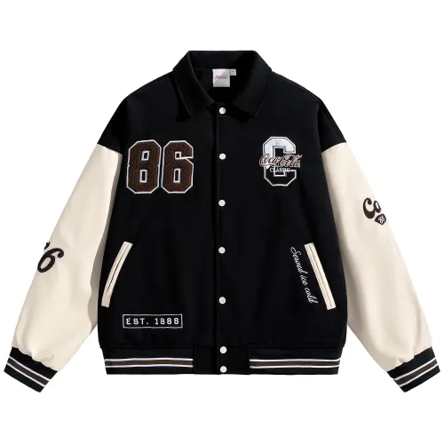 Coca Cola Baseball Jacket Unisex
