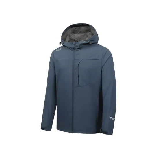 Mizuno Windbreaker Jackets Unisex Hooded Moderate