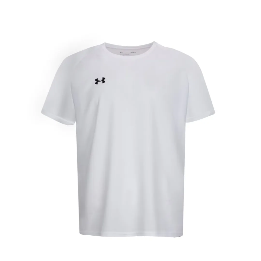 Under Armour Short Sleeved T Shirts Unisex White
