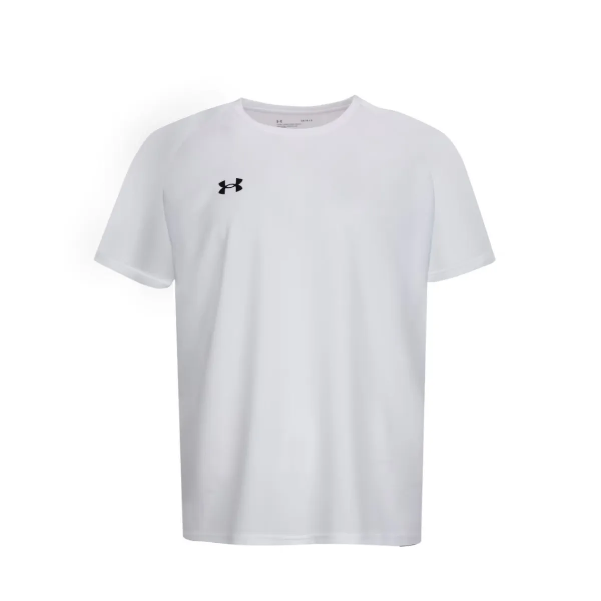 Under Armour Short Sleeved T Shirts Unisex White