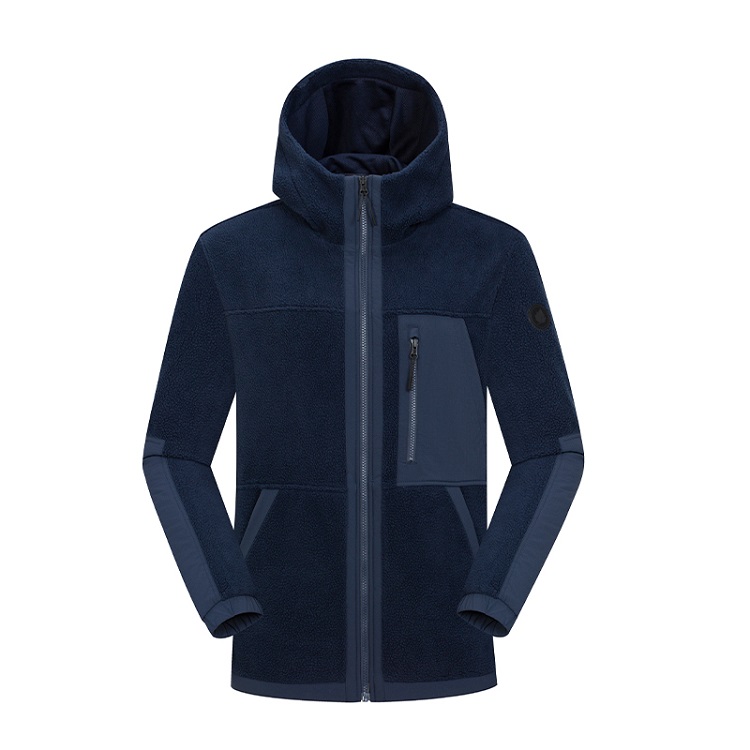 Lafuma Fleece Tops Unisex Thickened And Fleece Lined