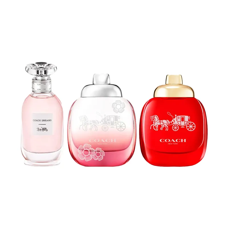 COACH In The Name Of Love Dream Journey Perfume Sample Eau De Parfum EDP 4.5ml+4.5ml+4.5ml