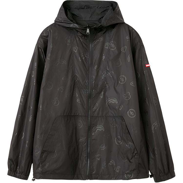 Куртка SPRAYGROUND sg (черная)