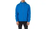 ASICS Jackets Men's Lake Blue Hooded Moderate Other