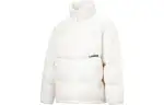 Li Ning Hot Pots Down Collection Down Jacket Unisex Ivory
