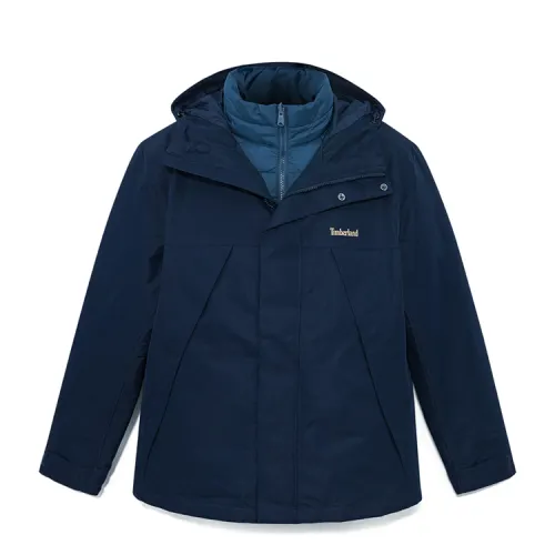 Timberland Waterproof And Windproof Windbreaker Jacket Men's Dark Sapphire
