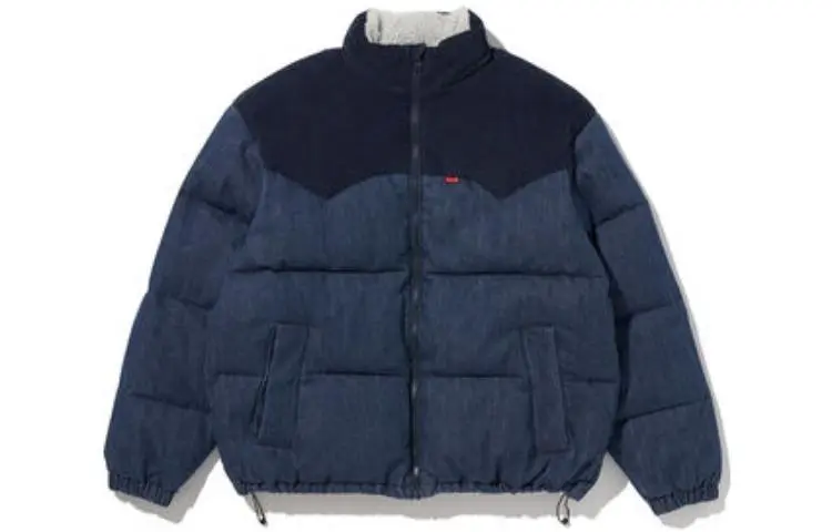 Levi's FW22 Down Jacket Men's Dark Blue