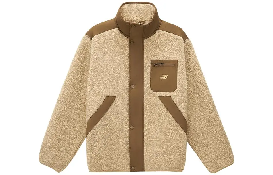 New Balance Velvet feel Coat Men's Brown