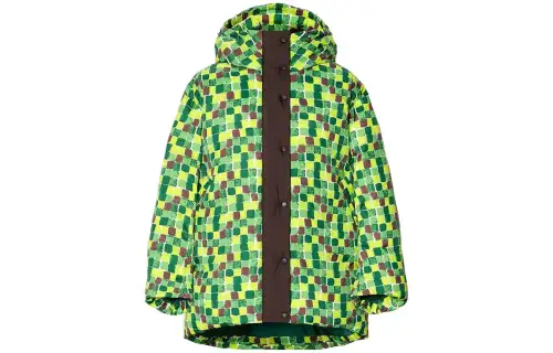 UNIQLO Down Jacket Unisex Grass Green