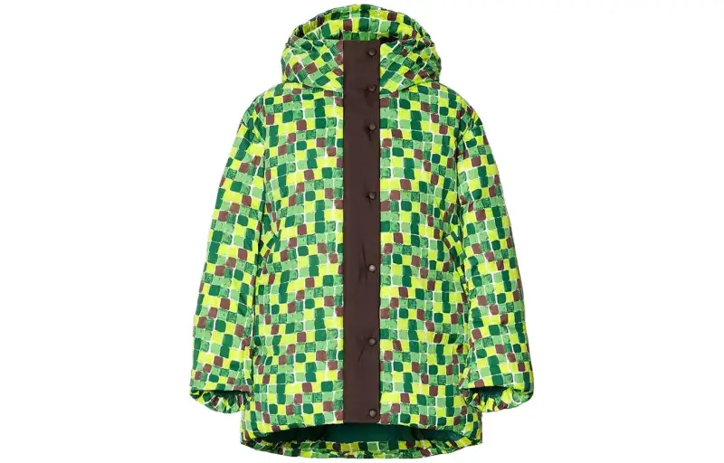 UNIQLO Down Jacket Unisex Grass Green