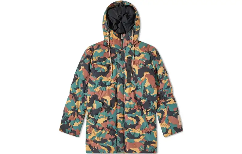 Jordan Flight Down Jacket Men's Multicolor