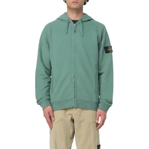 STONE ISLAND Jackets & Coats Men's Green