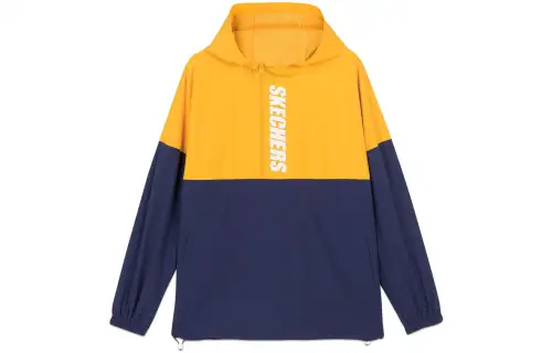 Skechers Jackets Unisex Medieval Blue Hooded Moderate Other